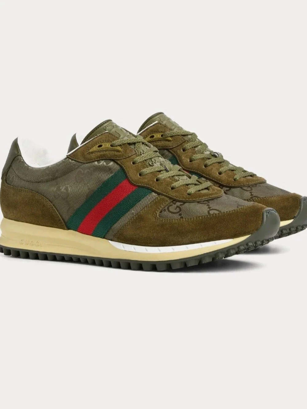 Gucci green gg
